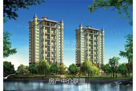 城北康河名居4室2厅2卫200m2毛坯房